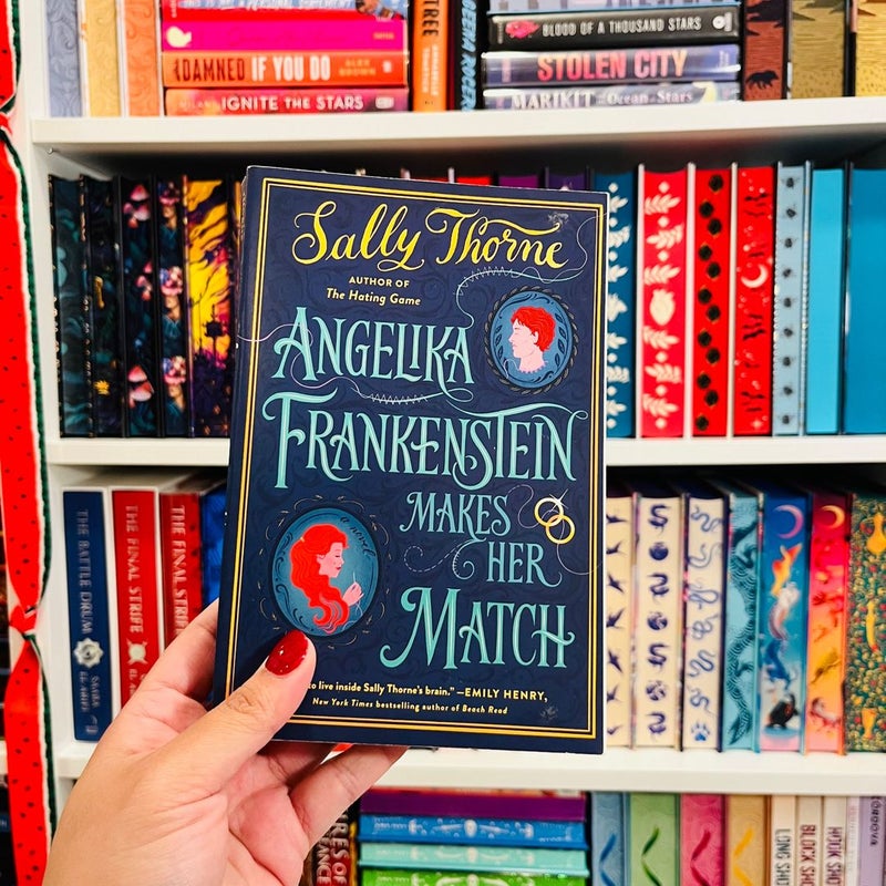 Angelika Frankenstein Makes Her Match