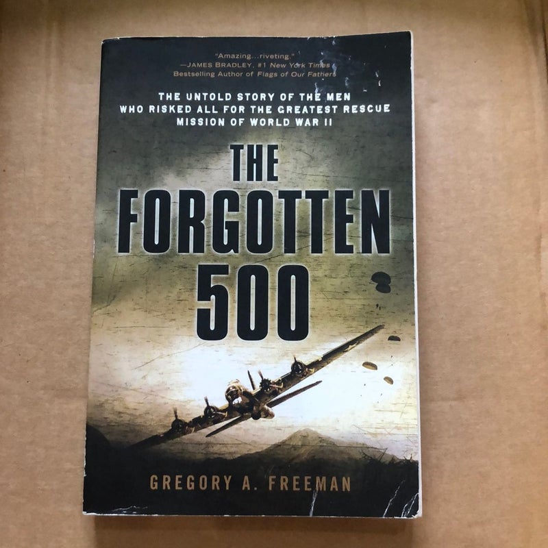 The Forgotten 500    25