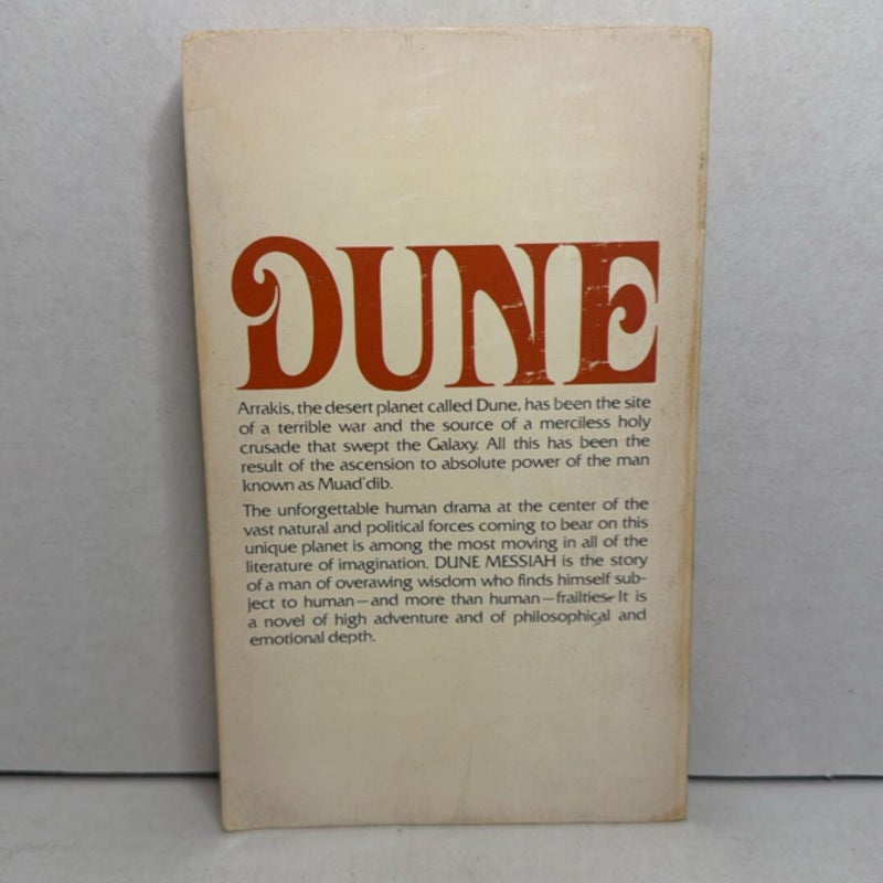 Dune Messiah