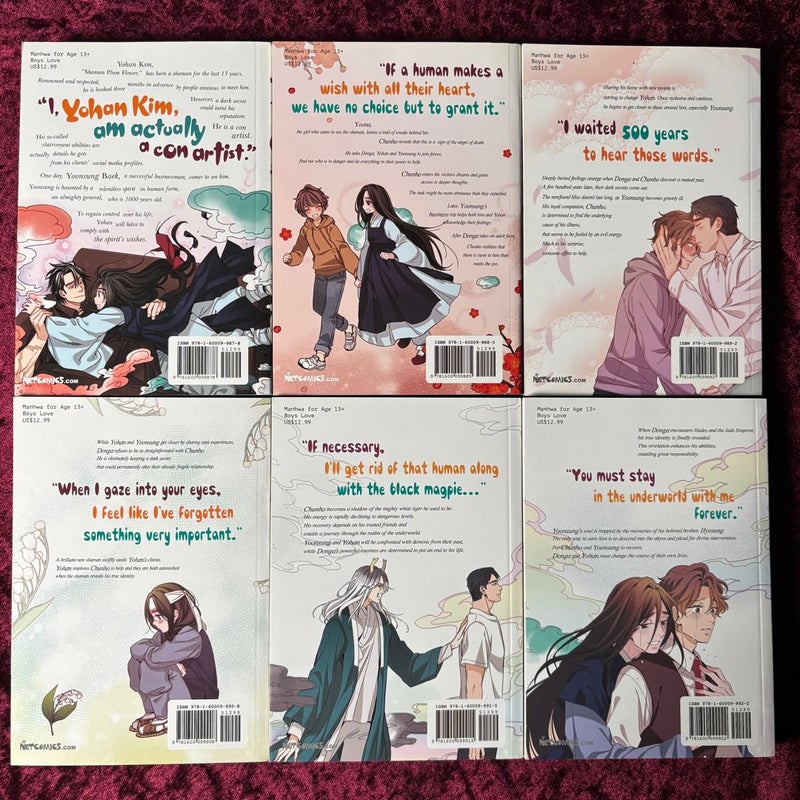 Prince Bari Volume 1-6 Complete series