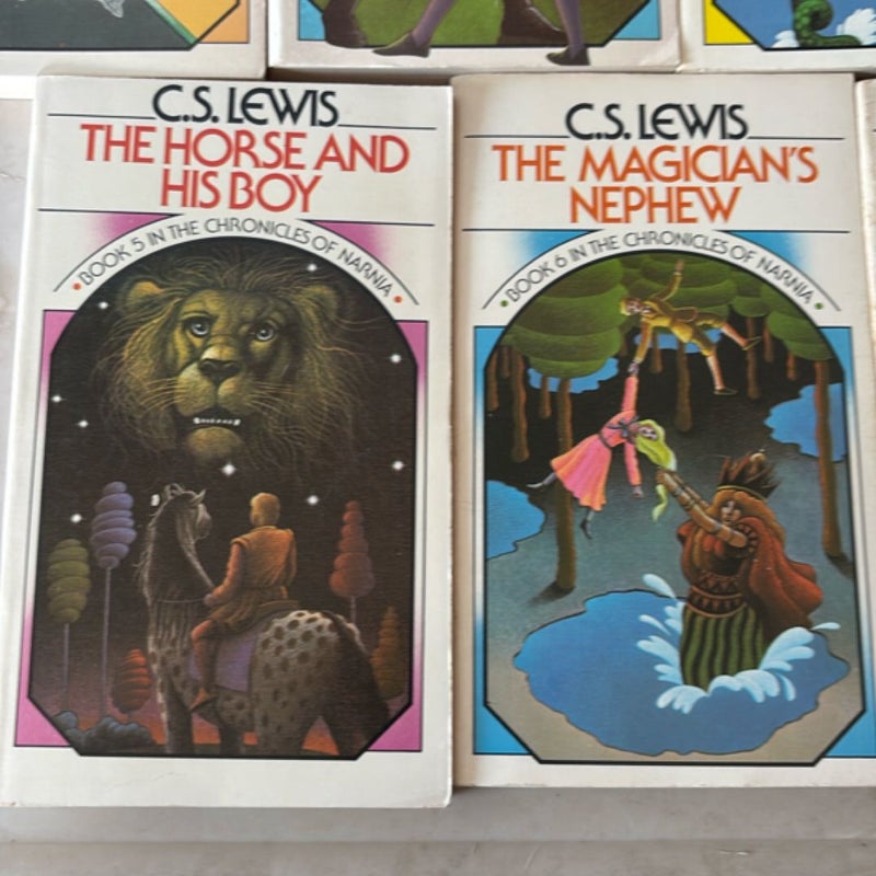 Full Set of 7: The Chronicles of Narnia 