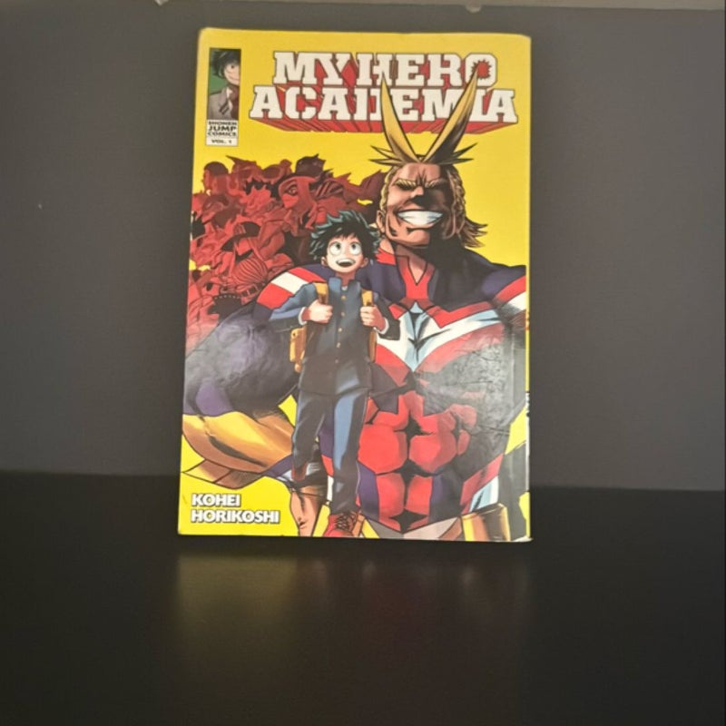 My Hero Academia, Vol. 1