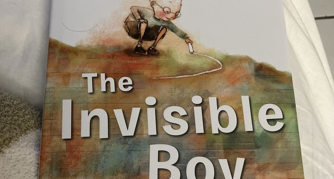 the invisible boy by trudy ludwig