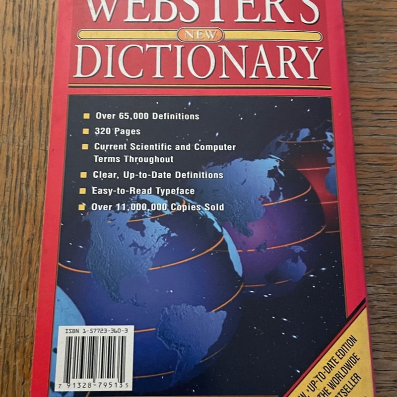 Webster’s New Dictionary 