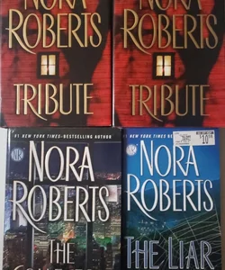 Nora Roberts Book Lot Of 4( 3 Hardcovers 1 Paperback