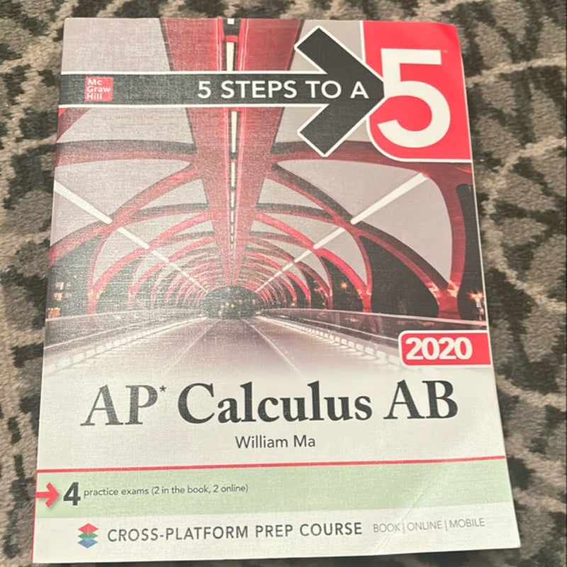 5 Steps to a 5: AP Calculus AB 2020