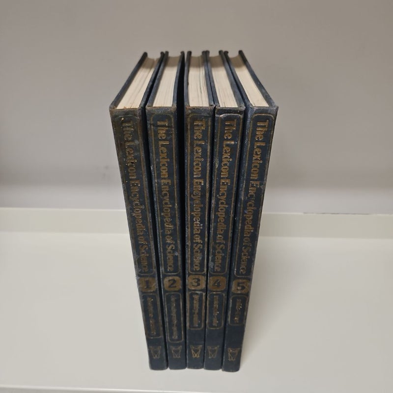 The Lexicon Encyclopedia of Science (Volumes 1-5)(PB139)