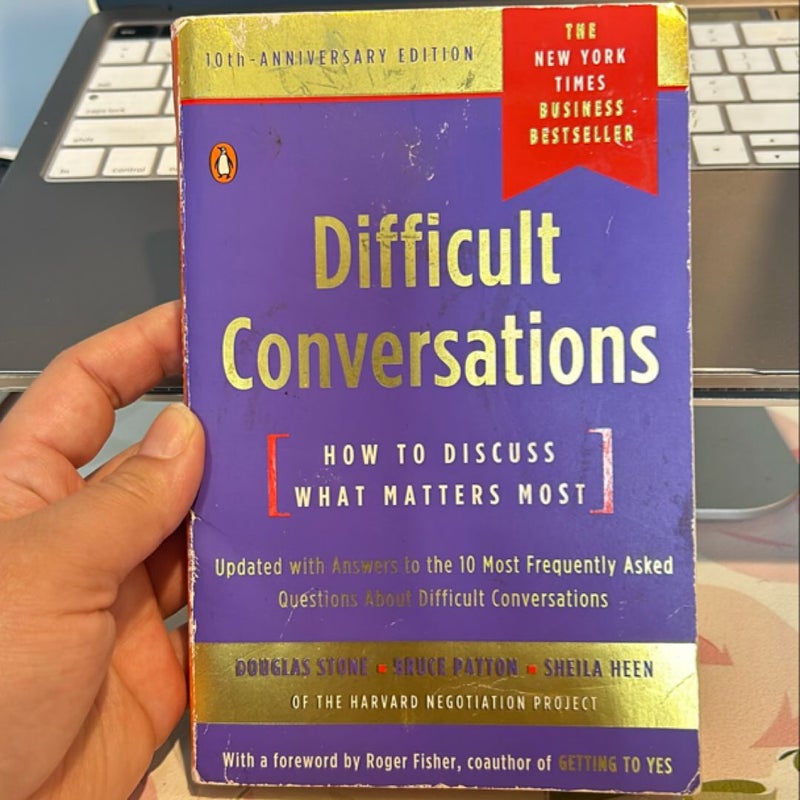 Difficult Conversations