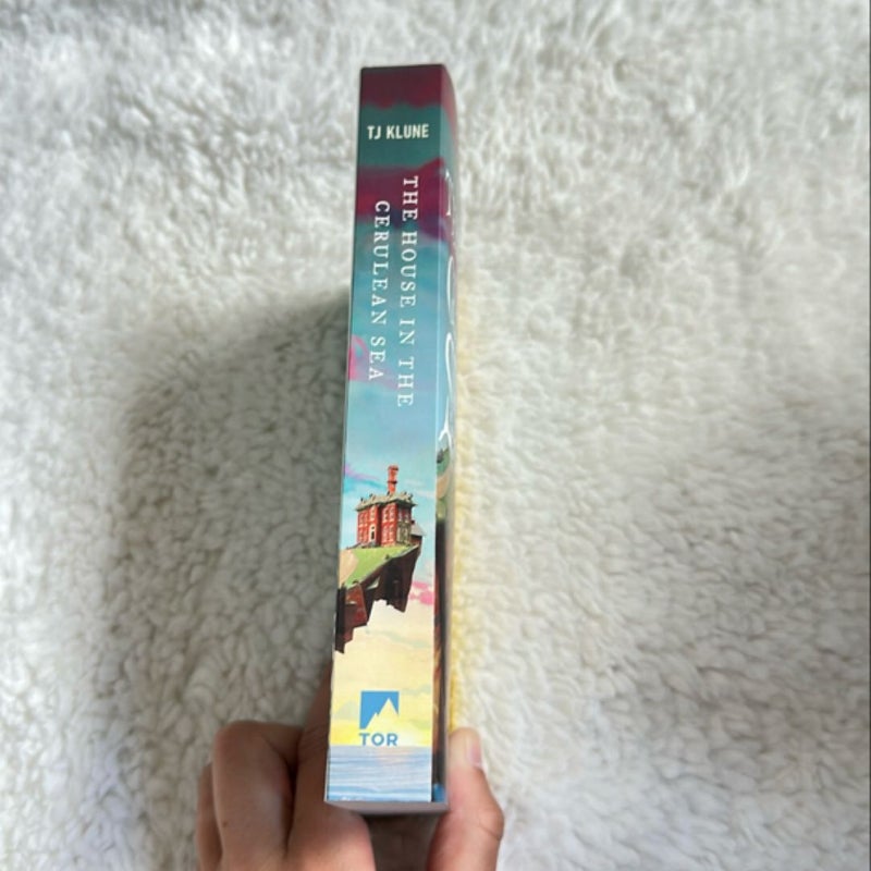The House in the Cerulean Sea