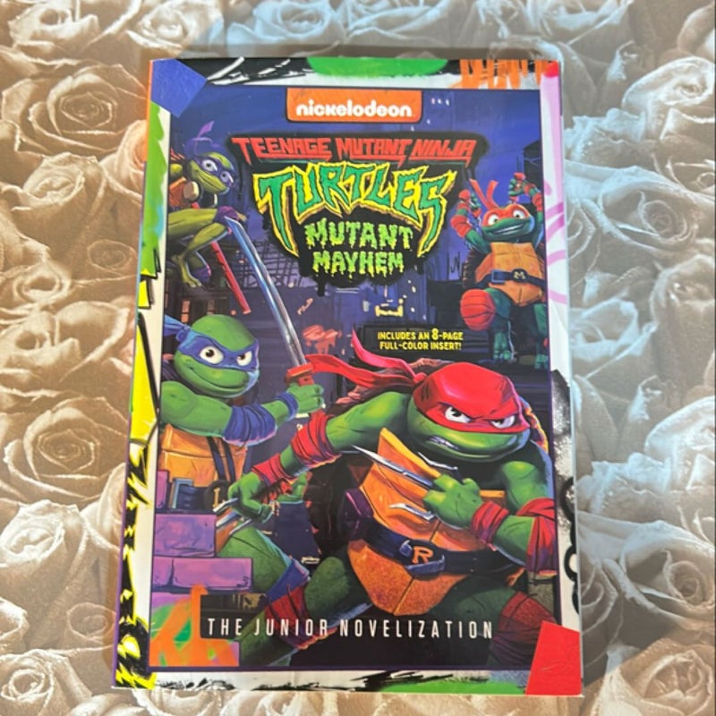 Teenage Mutant Ninja Turtles: Mutant Mayhem: the Junior Novelization