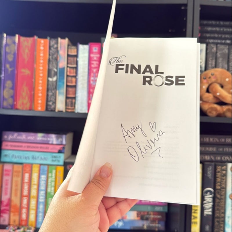 The Final Rose (Probably Smut Edition Signed)