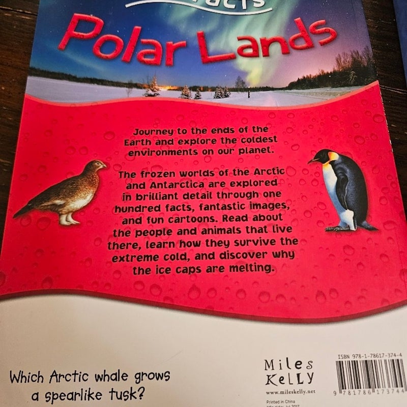 100 Facts: Polar Lands