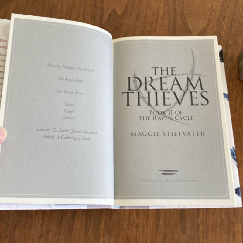 The Dream Thieves