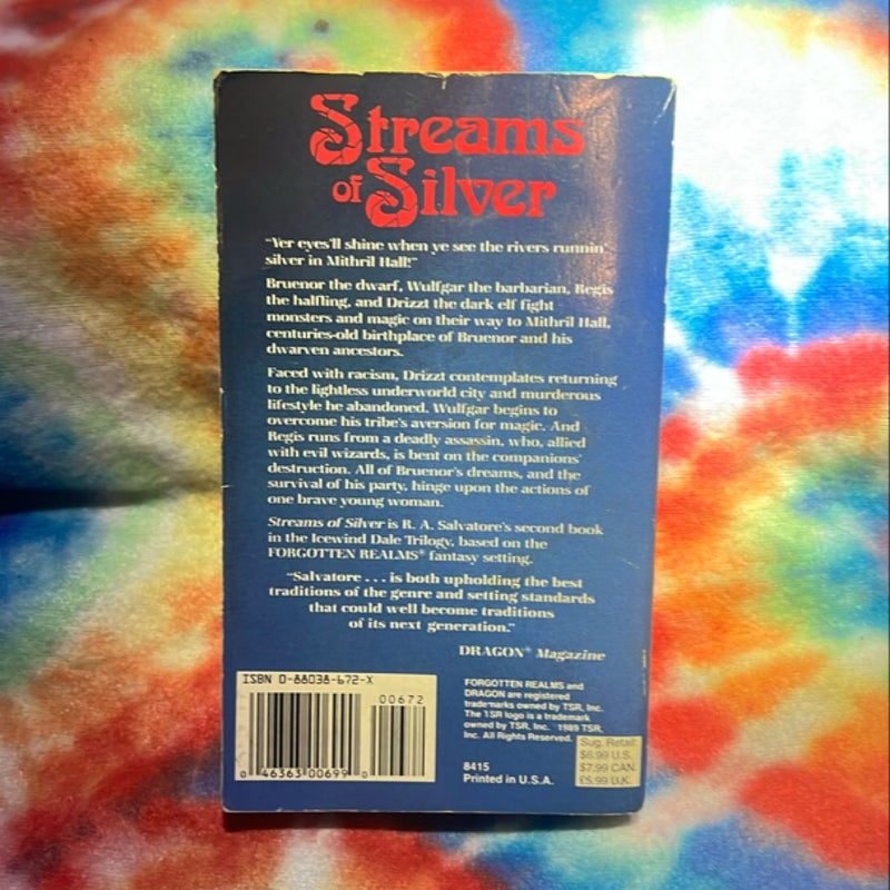 Streams of Silver