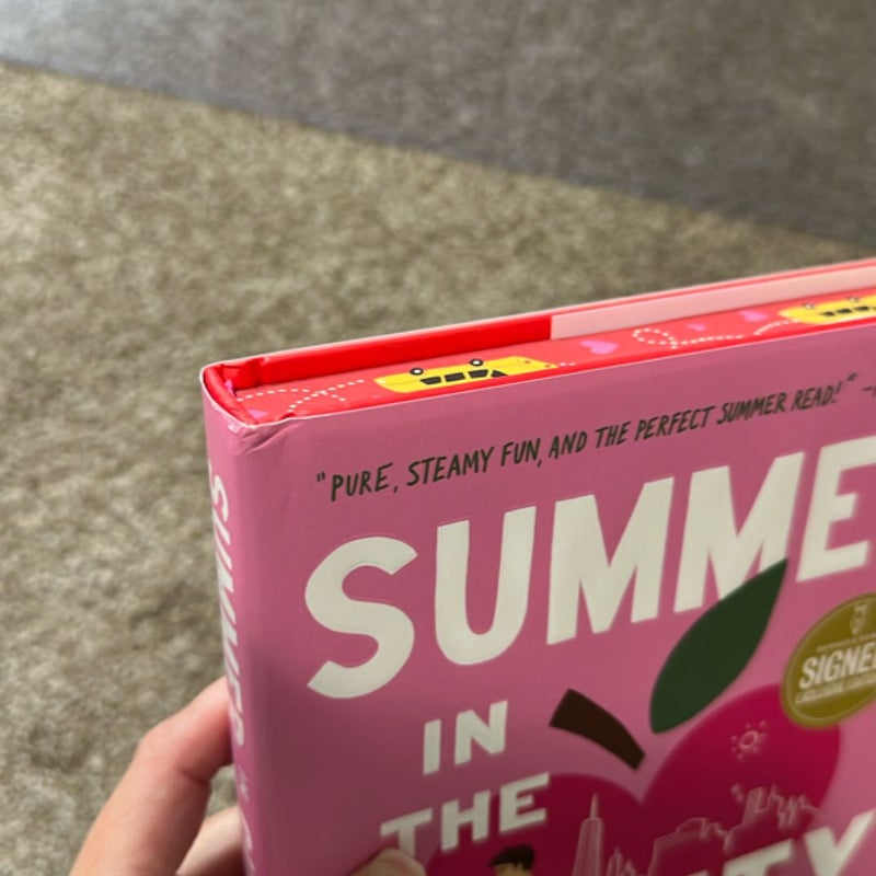 SIGNED Summer in the City 