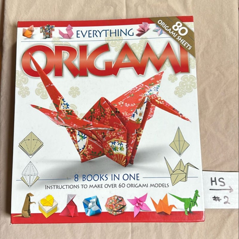 Everything Origami