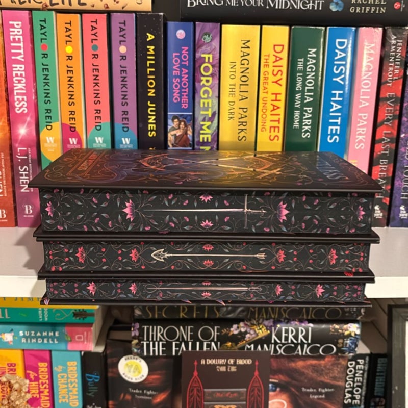 Powerless, Reckless, Powerful Fairyloot Edition *All Signed, Two sided cover* 