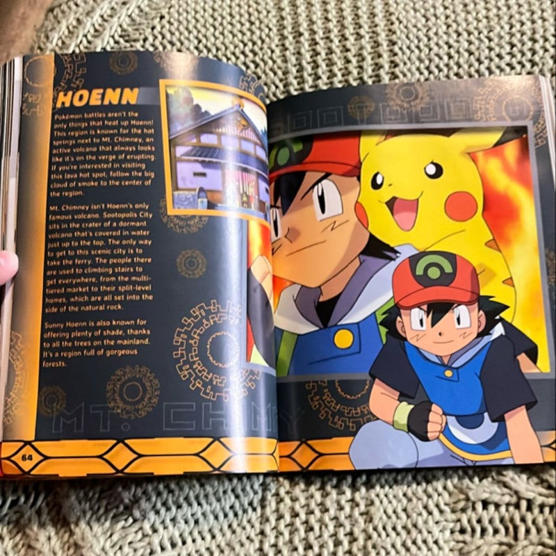 Pokémon Gotta catch them all. The official adventure guide.