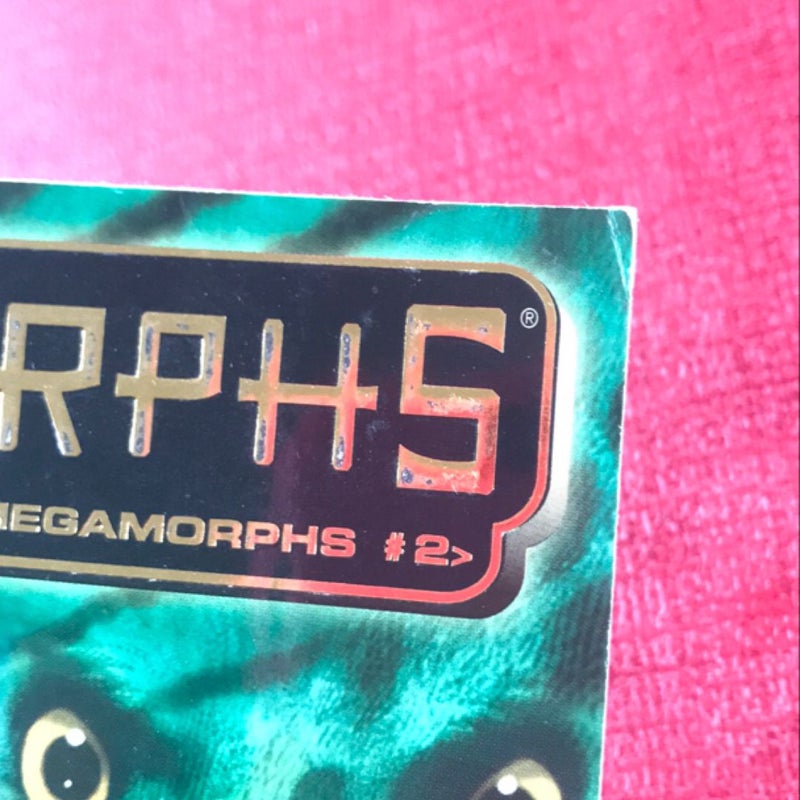 Animorphs Megamorphs #2 In the Time of Dinosaurs