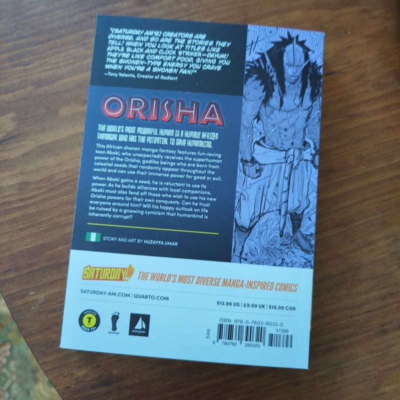 Orisha, Volume 1