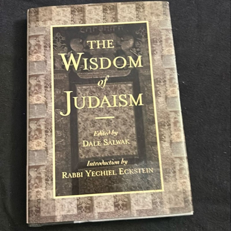 The Wisdom of Judaism