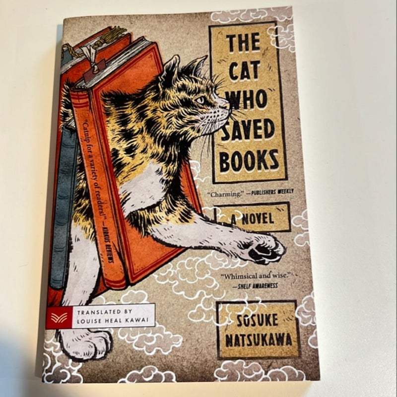 The Cat Who Saved Books