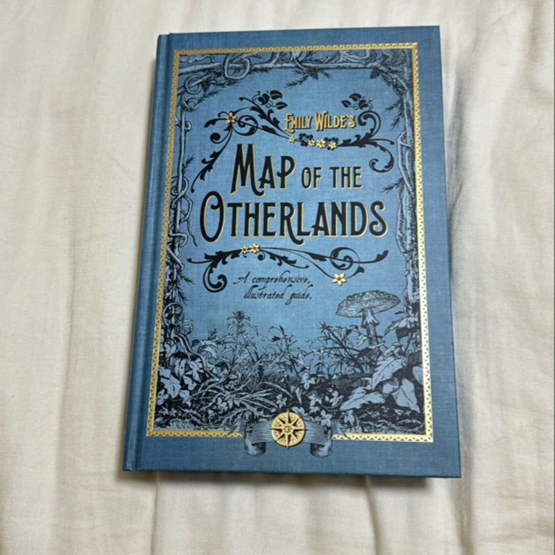 Emily Wilde’s Map of the Otherlands (Fairyloot)