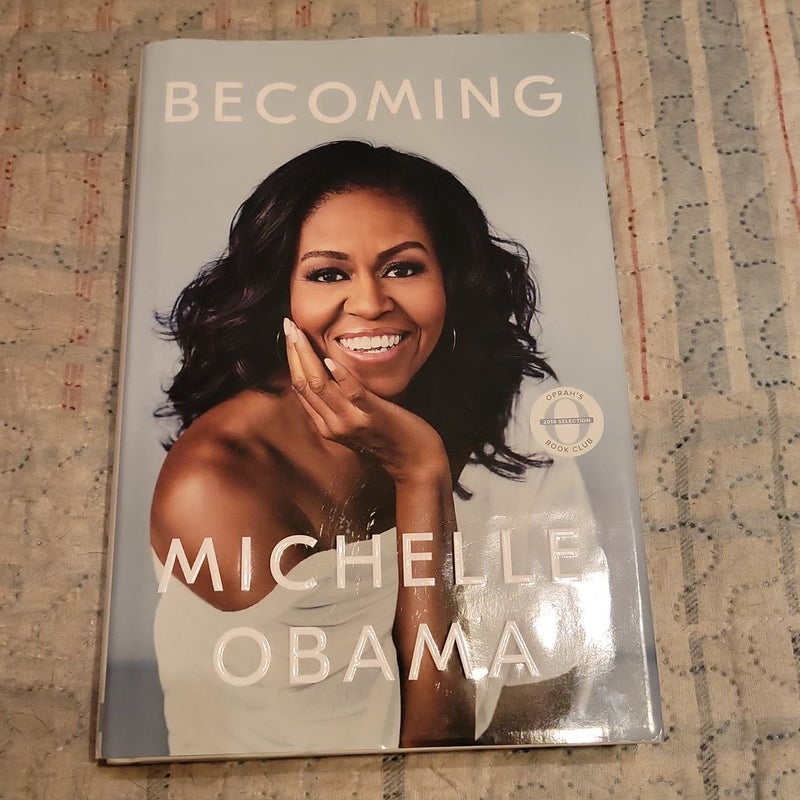 Becoming (first edition)
