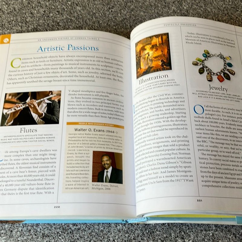 Uncommon History of Common Things 2 by National Geographic, Henry Petroski