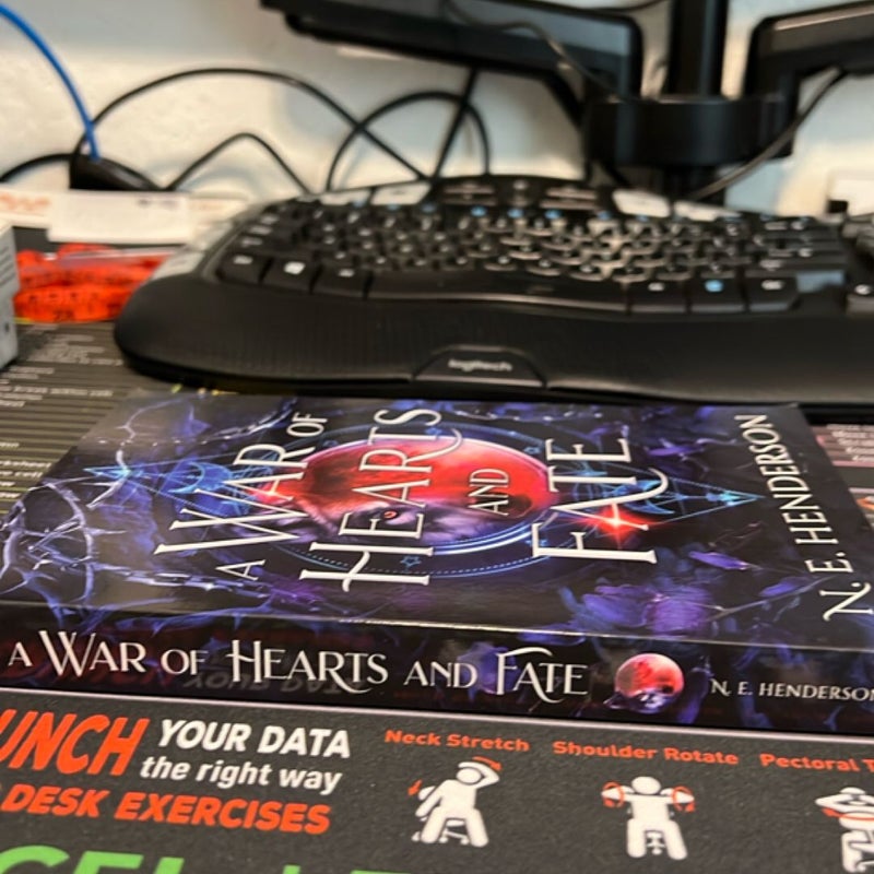 A War of Hearts and Fate - Signed