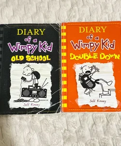Diary of a Wimpy Kid bundle (10-11)