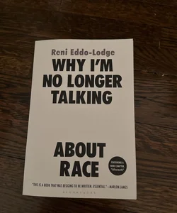 Why I'm No Longer Talking to White People about Race