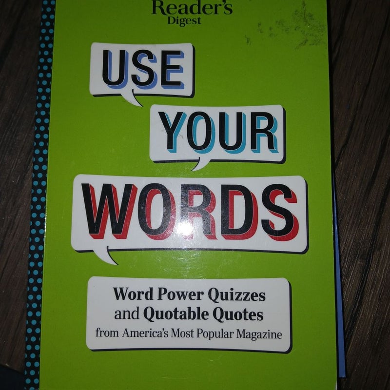 Reader's Digest Use Your Words