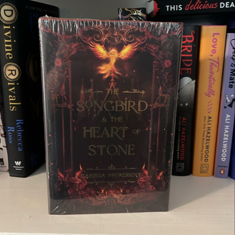The Songbird and the Heart of Stone (Owlcrate)