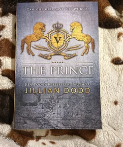 The Prince SIGNED BOOKWORM BOX COPY