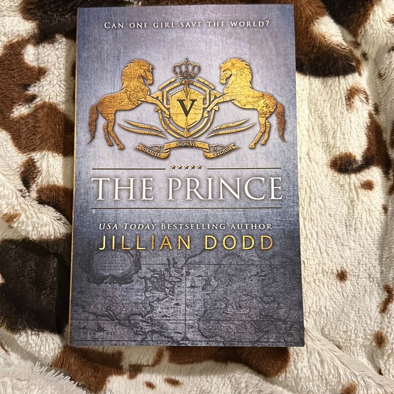 The Prince SIGNED BOOKWORM BOX COPY