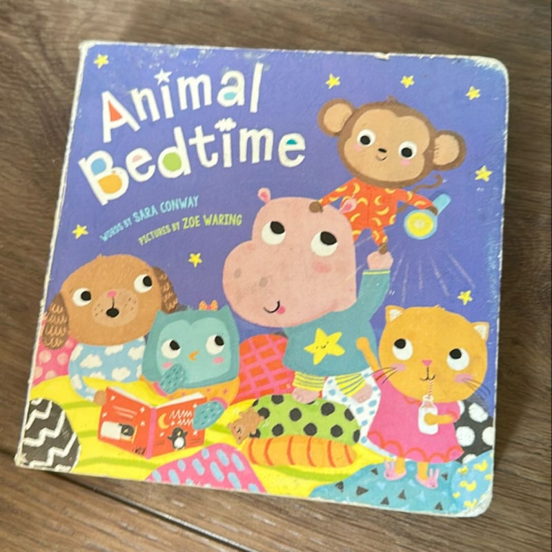 Animal Bedtime