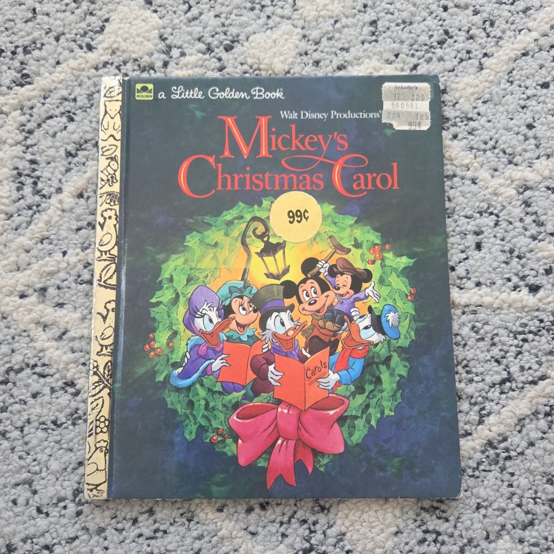Walt Disney Productions' Mickey's Christmas Carol