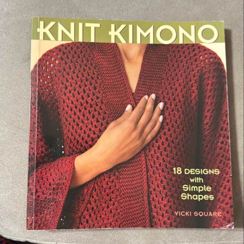 Knit Kimono