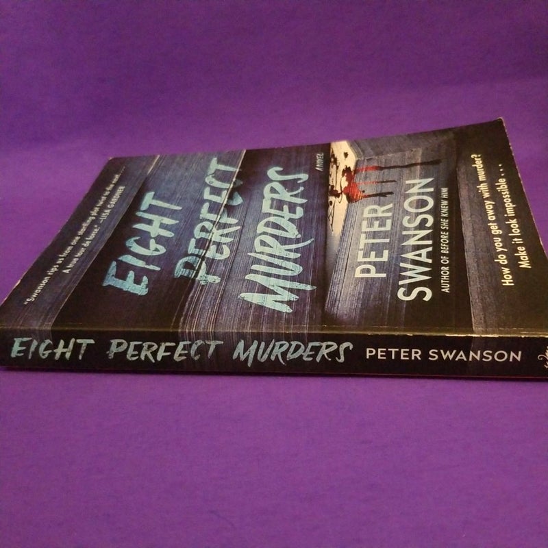 Eight Perfect Murders