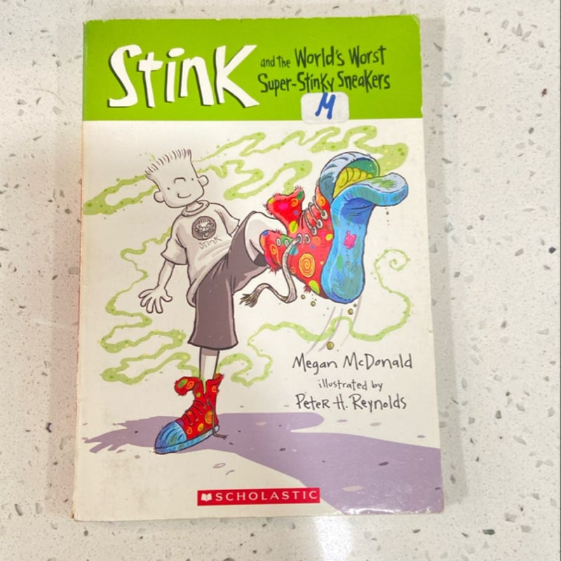 Stink and the worlds worst super stinky sneakers