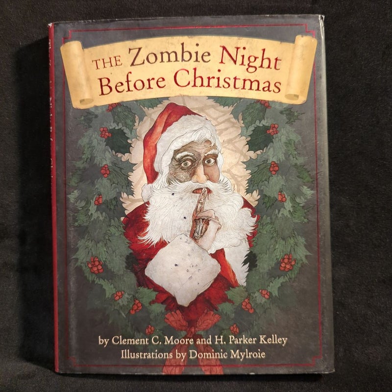 Zombie Night Before Christmas