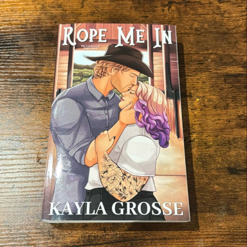 Rope Me in (the Cowboys of Night Hawk)