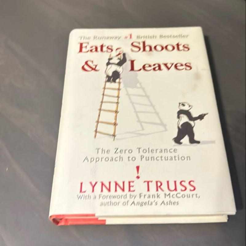 Eats, Shoots and Leaves