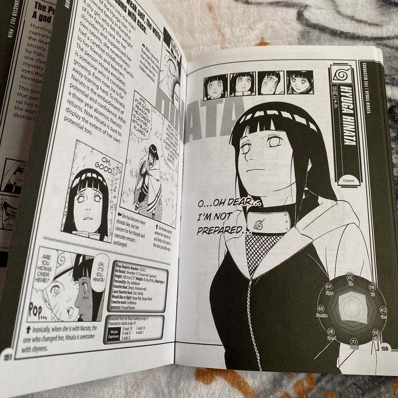  Naruto: The Official Character Data Book: 9781421541259:  Kishimoto, Masashi: Books