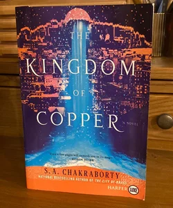The Kingdom of Copper(Large Print)