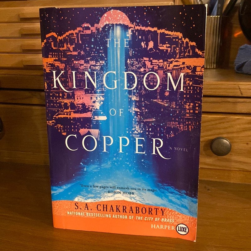 The Kingdom of Copper(Large Print)