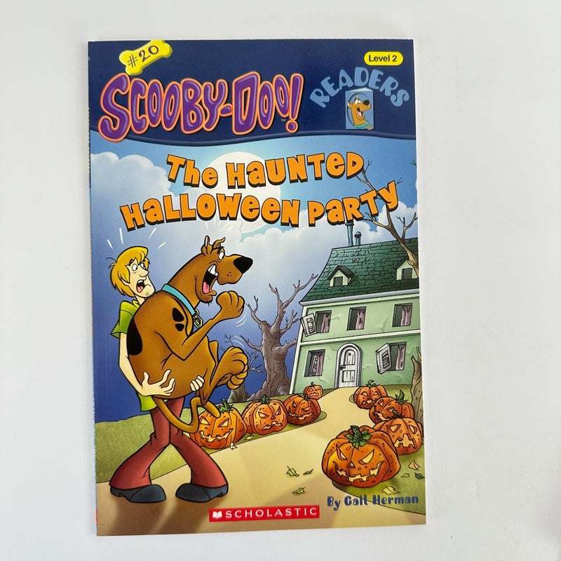 Scooby-Doo Book Bundle, 4 Books, Readers