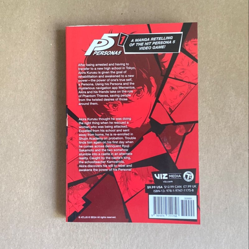 Persona 5, Vol. 1