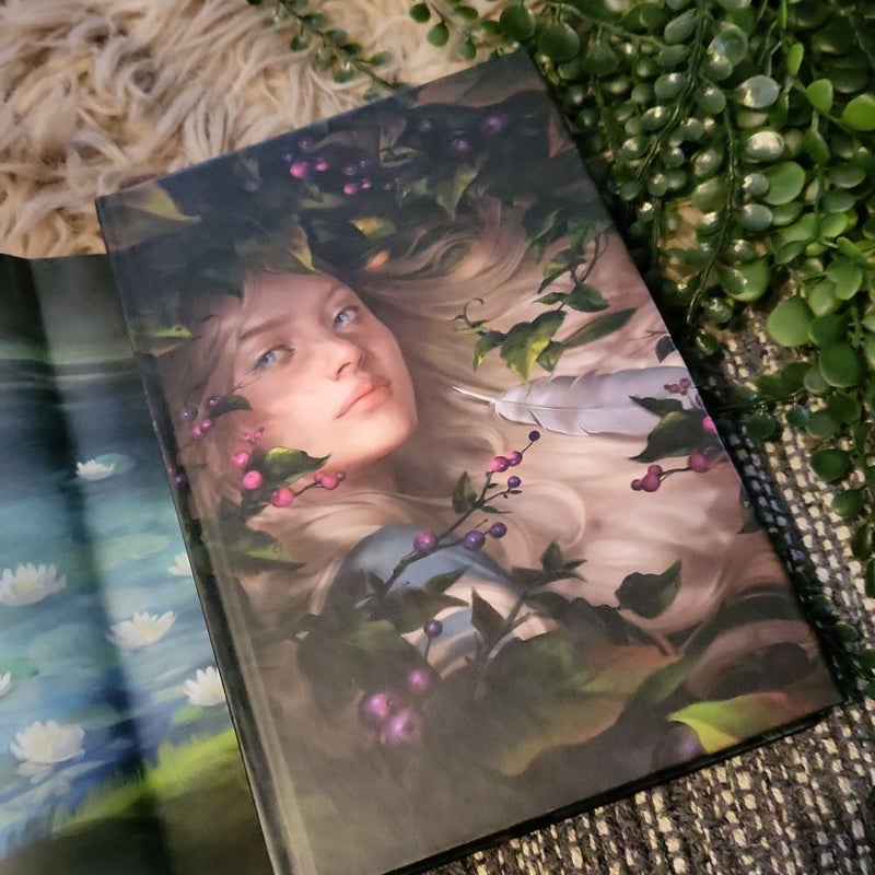 The Poison Season - Signed w/Painted Edges
